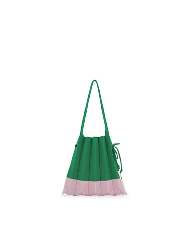 Lucky Pleats Knit S Mix Watermelon