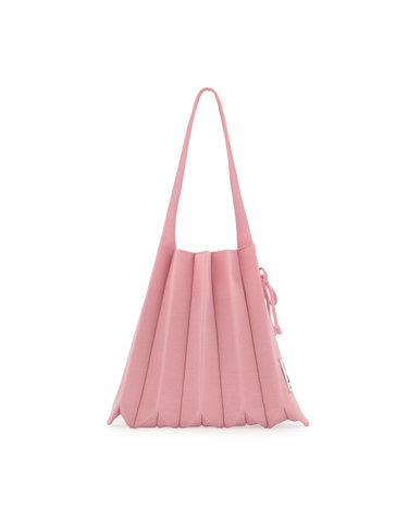 Lucky Pleats Knit S Blossom Pink