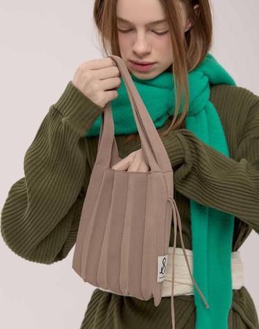 Lucky Pleats Knit S (ALL)
