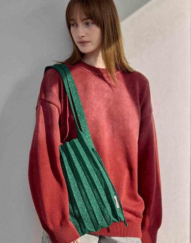 Lucky Pleats Knit M Starry (ALL)
