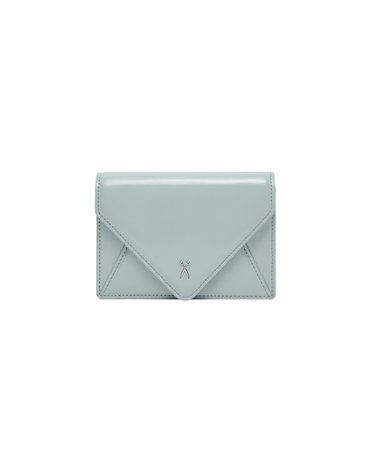 Easypass Amante Card Wallet With Leather Strap Light Mint