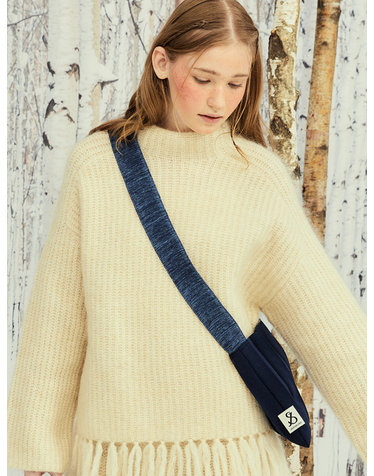 Lucky Pleats Knit Wing Bohemian (All)