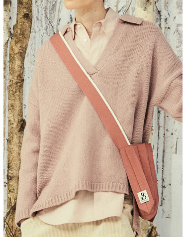 Lucky Pleats Knit Wing M Line (All)