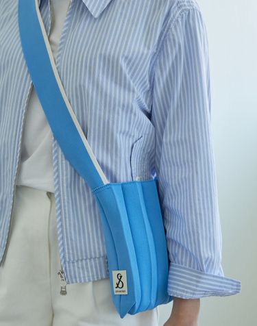 Lucky Pleats Knit Wing Line (All)