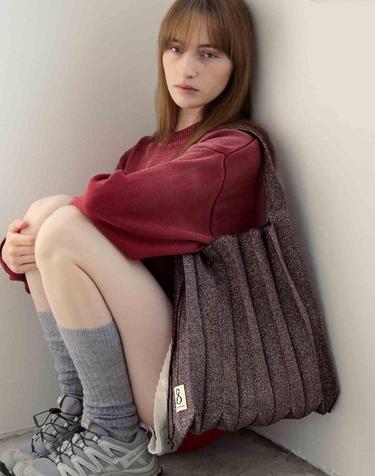 Lucky Pleats Knit L Starry (ALL)
