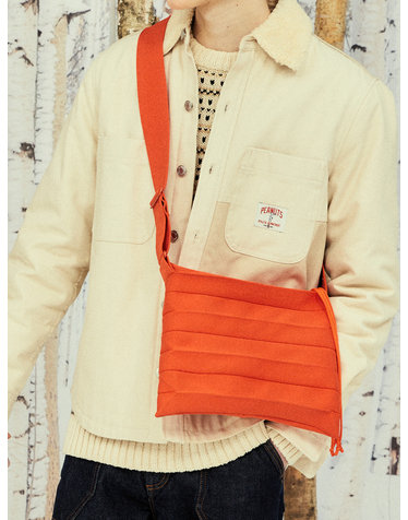 [NEW컬러] Lucky Pleats Knit Cross M (ALL)