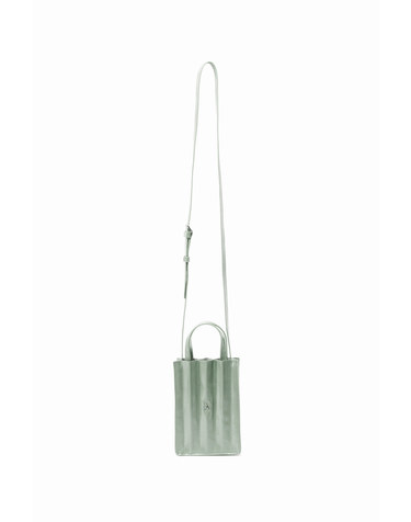 Lucky Pleats Phone Bag Iceberg Green