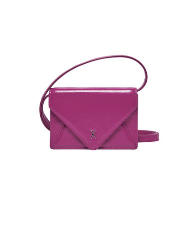 Easypass Amante Card Wallet With Leather Strap Orchid Flower