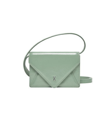 Easypass Amante Card Wallet With Leather Strap Iceberg Green