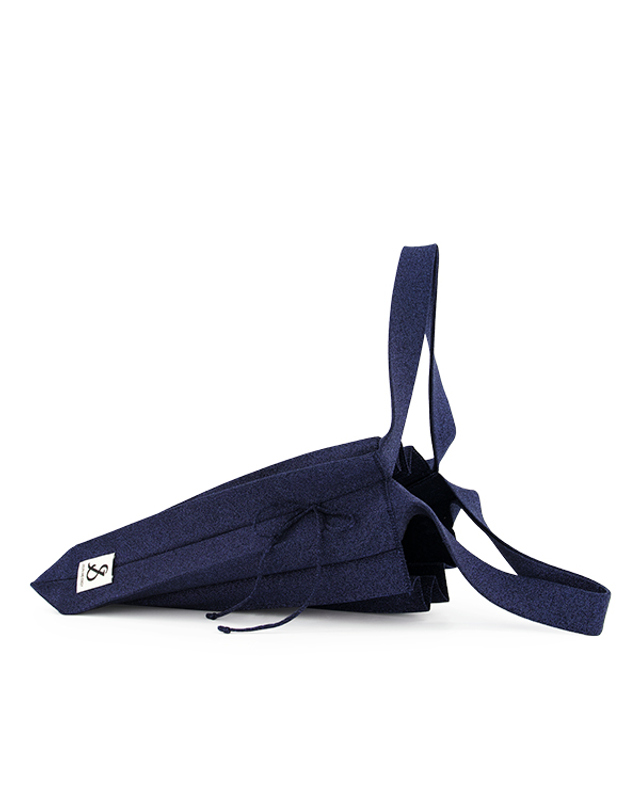 조셉앤스테이시 Lucky Pleats Knit L Starry Navy 착용컷