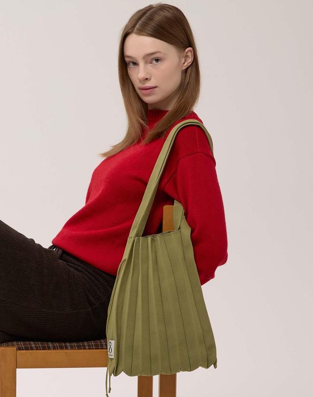 조셉앤스테이시 Lucky Pleats Knit M (ALL) 착용컷