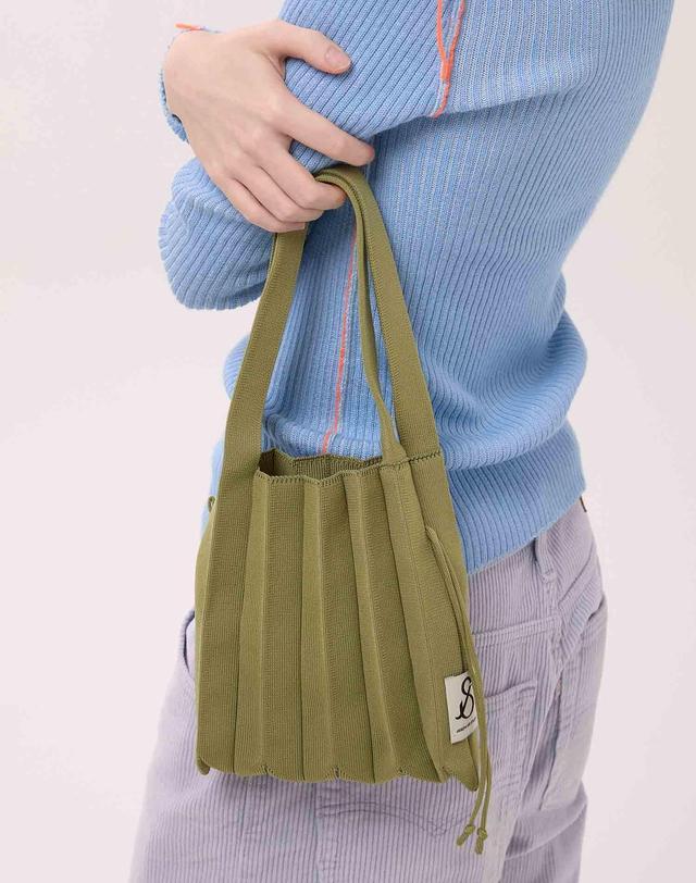 조셉앤스테이시 Lucky Pleats Knit S (ALL) 착용컷
