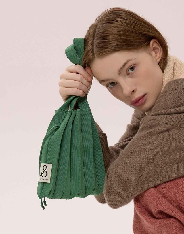 조셉앤스테이시 Lucky Pleats Knit S (ALL) 착용컷