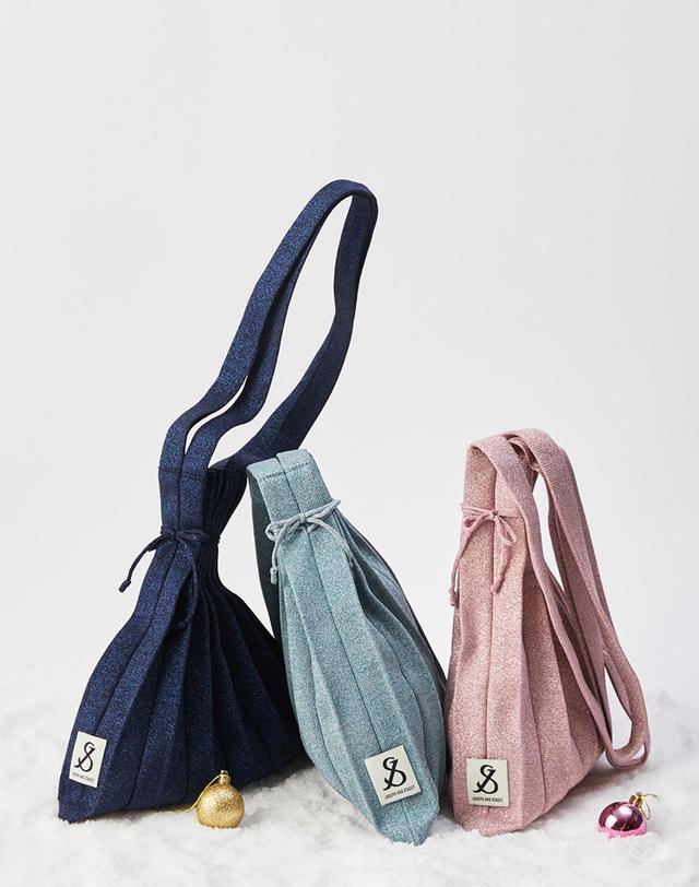 조셉앤스테이시 Lucky Pleats Knit M Starry (ALL) 착용컷