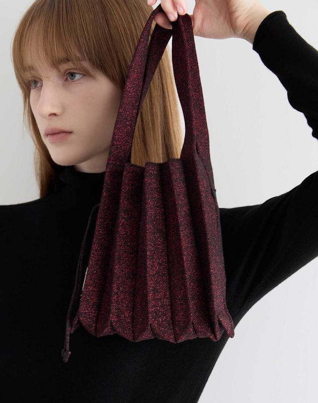 조셉앤스테이시 [25SS 뉴컬러] Lucky Pleats Knit S Starry (ALL) 착용컷
