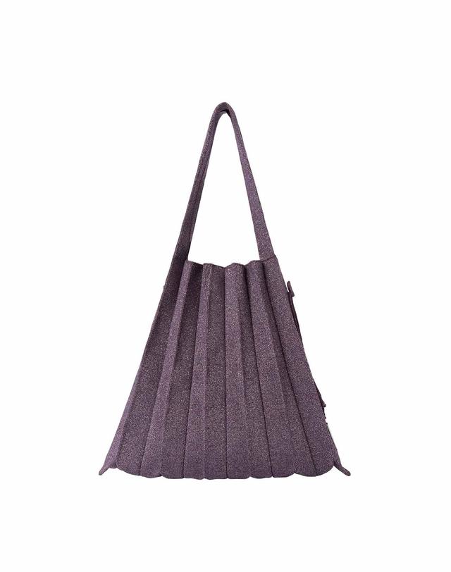 조셉앤스테이시 Lucky Pleats Knit L Starry (ALL) 착용컷
