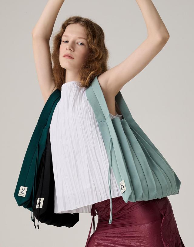 조셉앤스테이시 Lucky Pleats Knit L (ALL) 착용컷