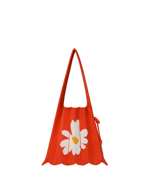 조셉앤스테이시 Lucky Pleats Knit S Daisy (ALL) 착용컷