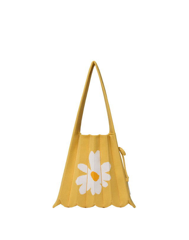조셉앤스테이시 Lucky Pleats Knit S Daisy (ALL) 착용컷