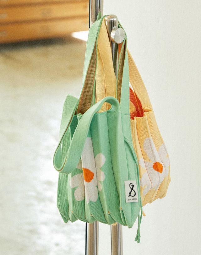 조셉앤스테이시 Lucky Pleats Knit S Daisy (ALL) 착용컷