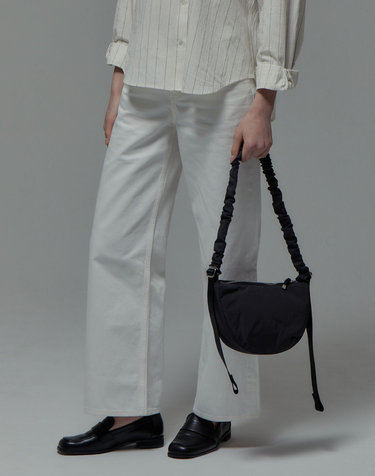 Daily Shirring Bag S Black