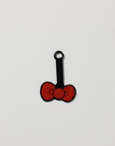 LPK Motif Keyring Hello Kitty Red