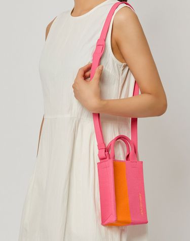 LPK Lattice Knit Cross Bag S Stripe (All)