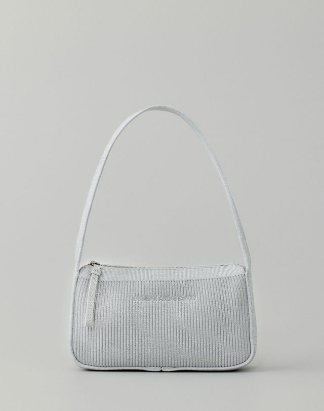 조셉앤스테이시 LPK Arton Knit Shoulder Bag S Starry (ALL) 착용컷