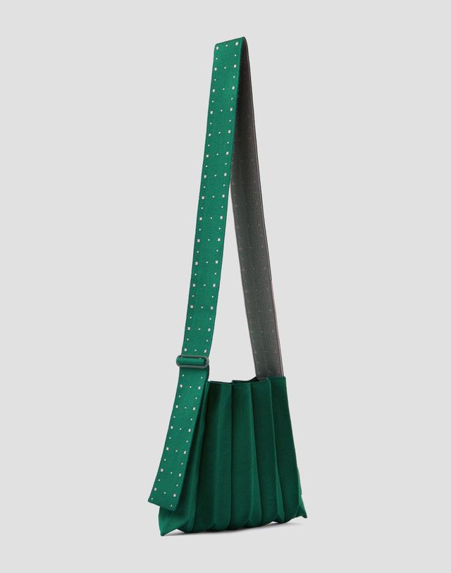 조셉앤스테이시 Lucky Pleats Knit Wing Grid (ALL) 착용컷