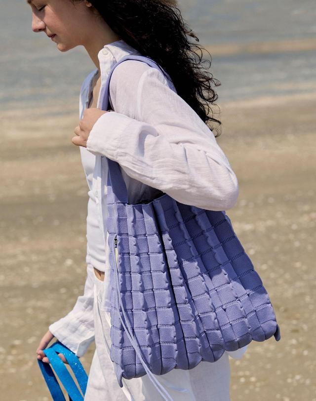 조셉앤스테이시 [25SS 뉴컬러] Lucky Pleats Knit L Fiori (ALL) 착용컷