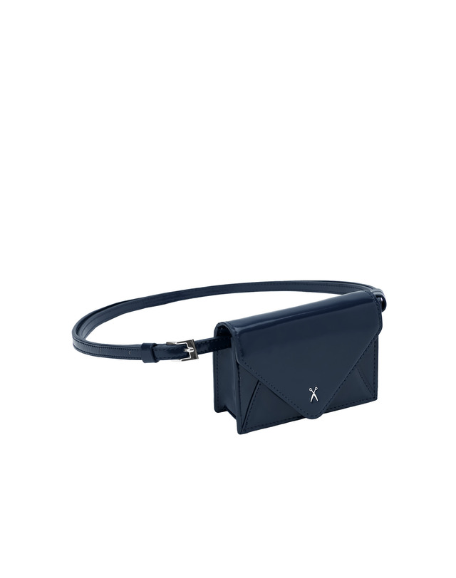 조셉앤스테이시 Easypass Amante Belt Bag Hope Navy 착용컷