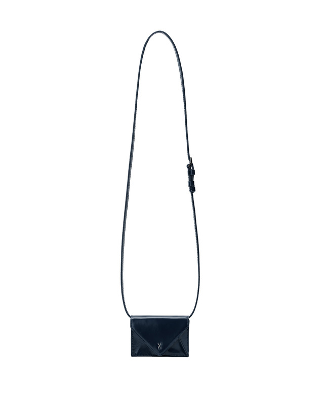 조셉앤스테이시 Easypass Amante Belt Bag Hope Navy 착용컷