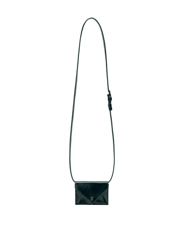 조셉앤스테이시 Easypass Amante Belt Bag Deep Green 착용컷