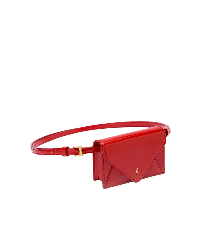 조셉앤스테이시 Easypass Amante Belt Bag Apple 착용컷