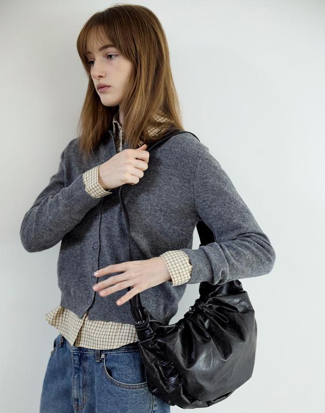 조셉앤스테이시 Daily Wrinkle Bag S_Faux Leather (All) 착용컷
