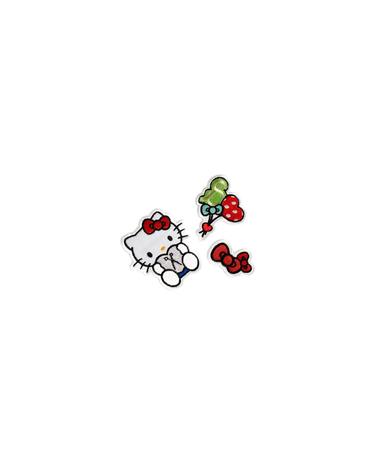 Lucky Hello Kitty Embroidery Wappen Set Love