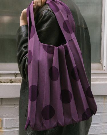 Lucky Pleats Knit L Dot (ALL)