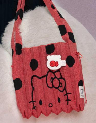 Lucky Hello Kitty Boucle Wappen Goldfish