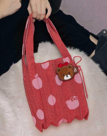 Lucky Hello Kitty Boucle Wappen Tiny Chum
