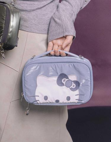 Cosmetics Pouch Hello Kitty Blue