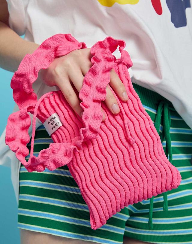 조셉앤스테이시 Blow Flow Knit Frill S (ALL) 착용컷
