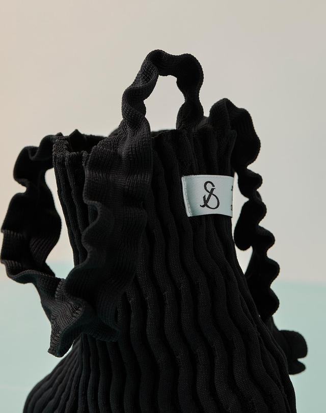 조셉앤스테이시 Blow Flow Knit Frill S (ALL) 착용컷