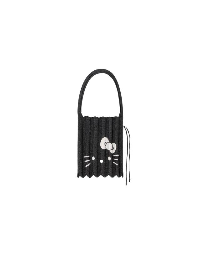 조셉앤스테이시 Lucky Pleats Knit M Starry Hello Kitty (ALL) 착용컷