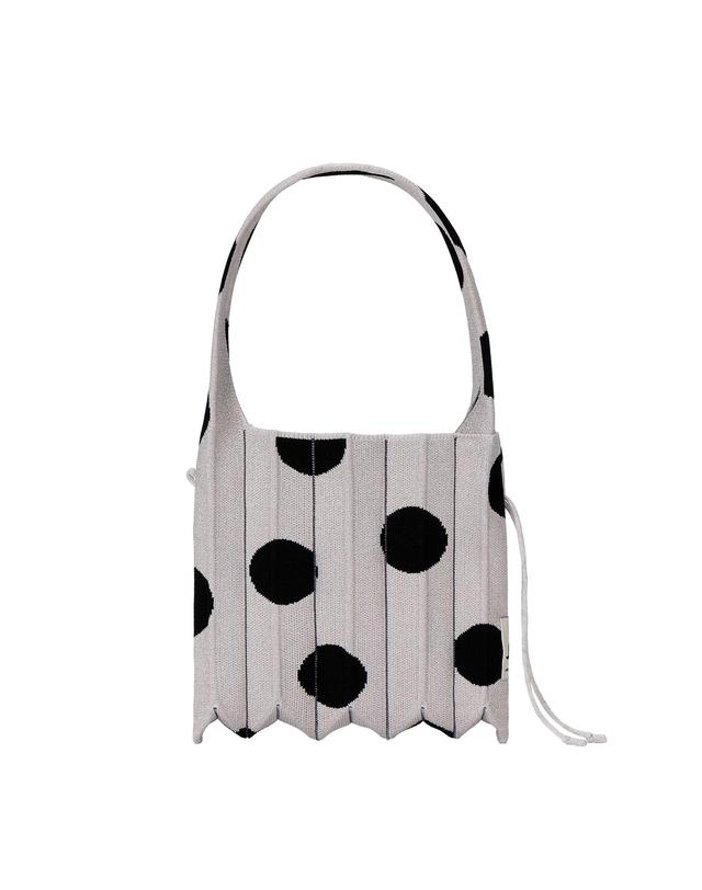 조셉앤스테이시 Lucky Pleats Knit S Dot (ALL) 착용컷