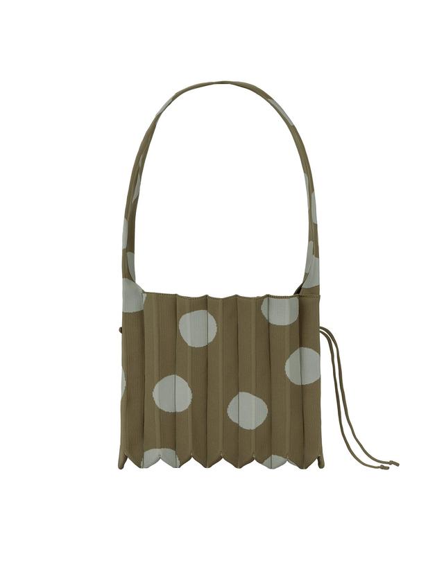 조셉앤스테이시 Lucky Pleats Knit Crossbody M Dot (ALL) 착용컷