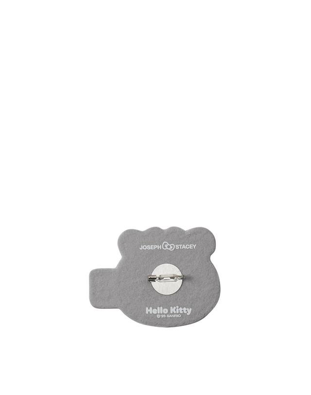 조셉앤스테이시 Lucky Hello Kitty Boucle Wappen Goldfish 착용컷