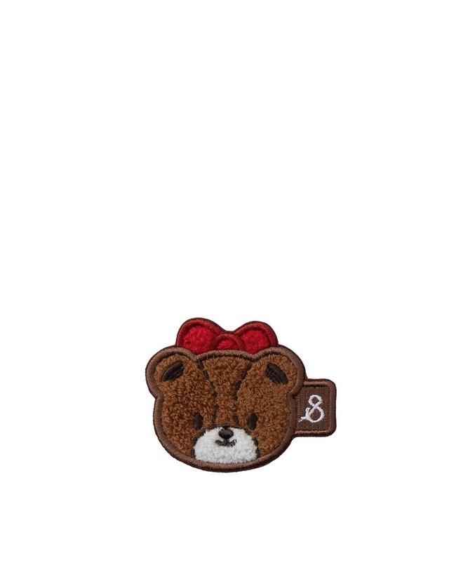 조셉앤스테이시 Lucky Hello Kitty Boucle Wappen Tiny Chum 착용컷