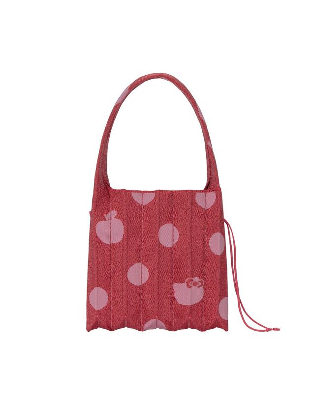 조셉앤스테이시 Lucky Pleats Knit S Dot Hello Kitty (ALL) 착용컷