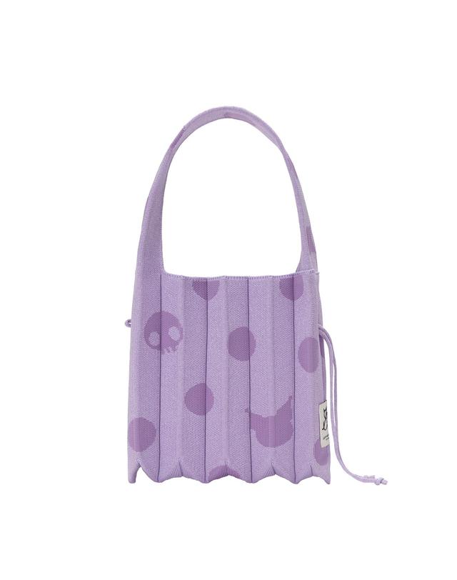 조셉앤스테이시 Lucky Pleats Knit S Dot Kuromi (ALL) 착용컷