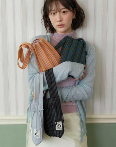 Lucky Pleats Knit S Stripe (ALL)